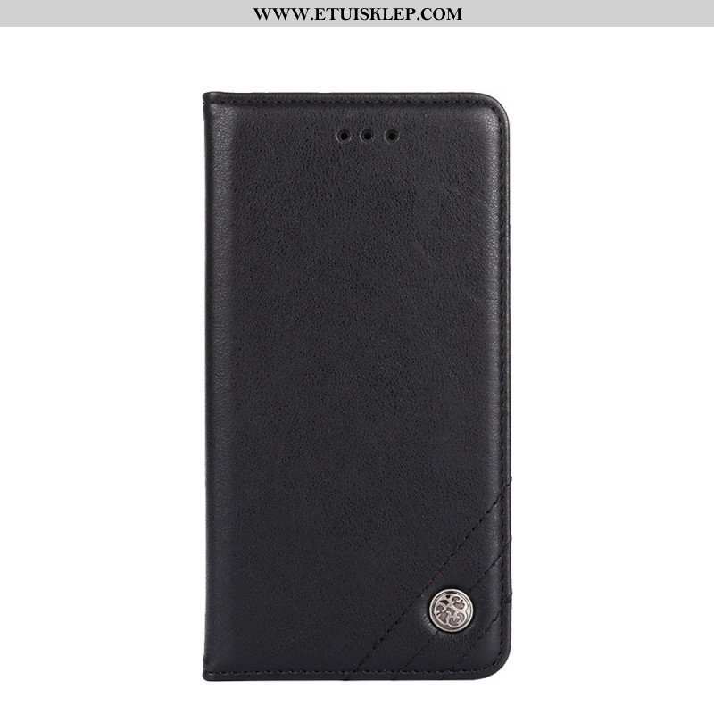 Etui Na Telefon do Google Pixel 6A Etui Folio Stylowy Skórzany Nit